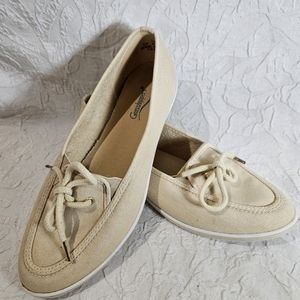 Grasshoppers Tan Slip-on Loafers